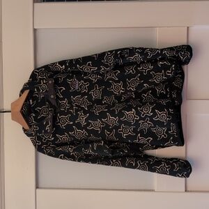 🔥RARE 🔥 Patagonia Vintage Fleece ZEN TURTLE Men's L